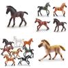 Animal Model Figurine With Plastic Material For Desktop Display And Collecting