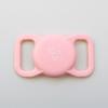 Silicone World Pet Silicone Protective Case GPS Finder Dog Cat Collar Loop For Apple Airtags For Apple Locator Tracker Anti-lost