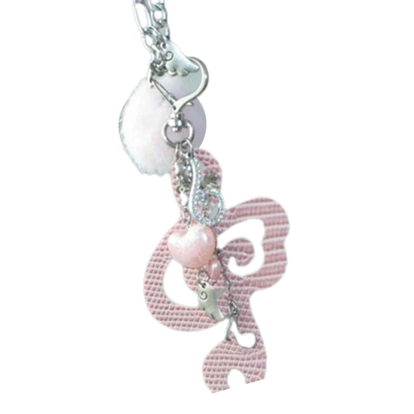 

Music Note Pendant Necklace Simple Necklace Date Jewelry Plastic Texture Suitable for Festival and Fashion Shows розовый