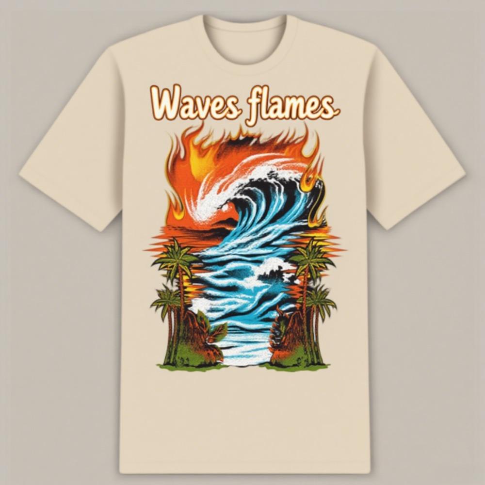 New Emerging Art Street Style Couple Women's Daily Style Trend Printing Cotton Short-sleeved T-shirt Tide Brand Breathable Tops