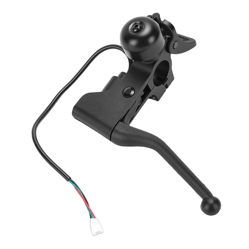 Leva del Freno Sinistra Adatta per Scooter Elettrico MI5 Maniglia del Freno Sostituzione con Campanello Lunghezza Cavo 9,8 pollici