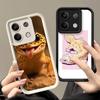 Phone Case for Xiaomi Redmi Note 15 14 13 Pro Plus Lizards Geckos Cute Pet Shell 12S 11 11S 11T 5G 14S Soft Silicone Funda