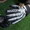 2 Pieces Goalkeeper Gloves Breathable Youth&Adult Soccer Goalie Gloves with Fingersave Hand Protective