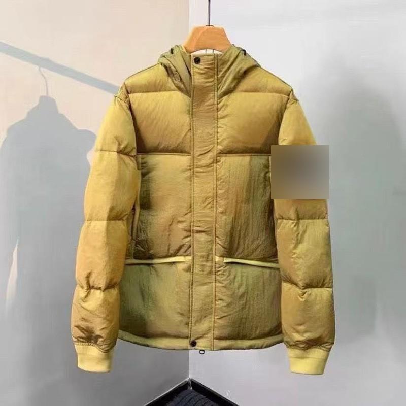 Thick Cotton Padded Jacket Men Women Oversized Hooded Coat Warm Winter Outerwear