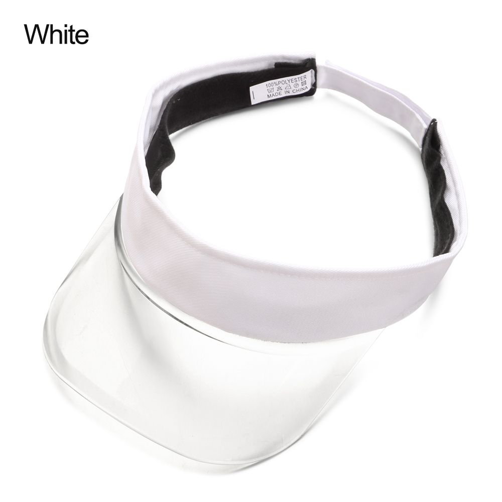 Men Women Travel Lightweight Beach Cap Sports Hat UV Protective Sun Visor