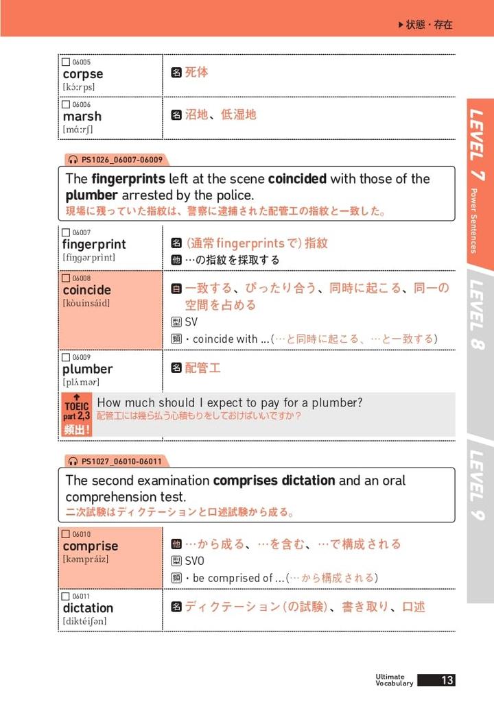 Revised Edition Ultimate English Vocabulary Vol. 3: 3,000 Advanced Words [New SVL Compatible] [Downloadable Audio] (Ultimate Series)