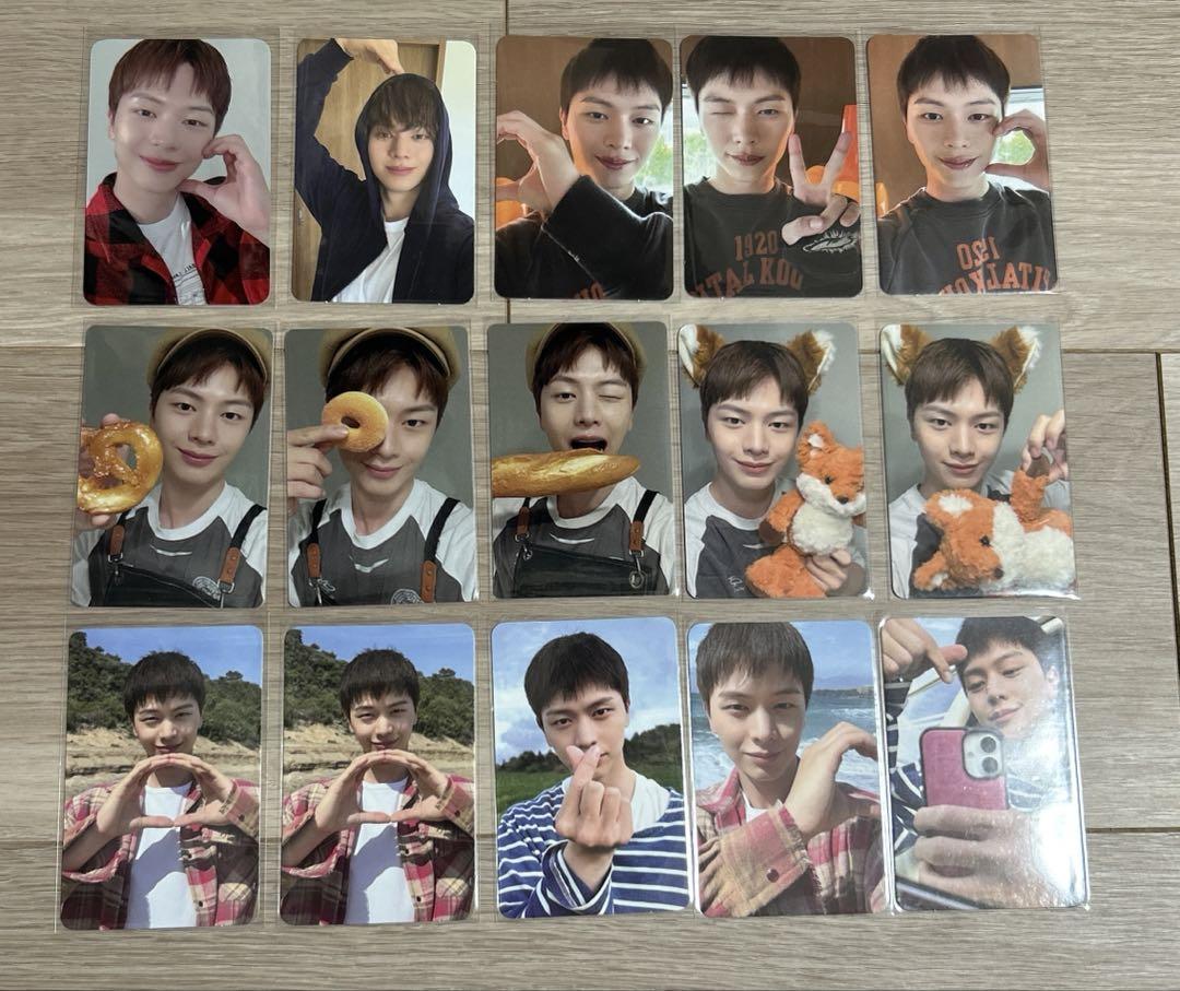 

[USED] BTOB Sungjae Yook Sungjae trading card list