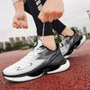 Balanced Cushioning  Sports Shoes Summer Mesh Breathable Running Shoes Couples Lightweight Rebound Sizes 36-45