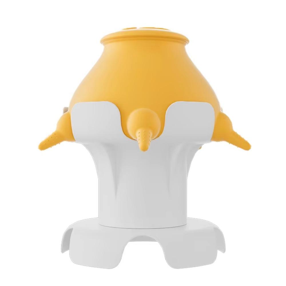 With 5 Nipples Pet Sucker Feeder Silicone Pet Automatic Nipple Feeder  Pet Dog Cat