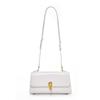 2025 Women's French Baguette Bag: Genuine Leather Crossbody Underarm Bag for Spring/Summer