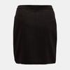 Jupe courte zippée marva black Femme DEELUXE 74