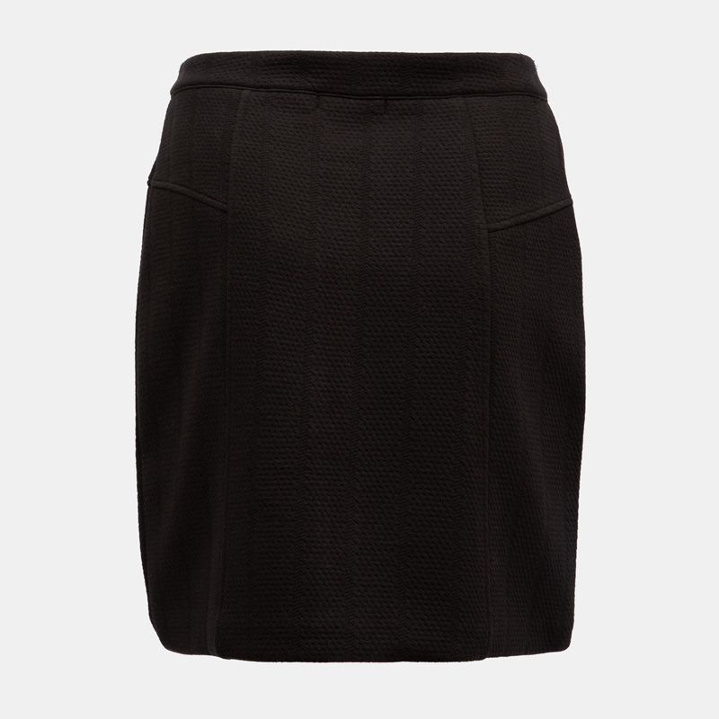 Jupe courte zippée marva black Femme DEELUXE 74