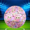 Custom Name Personalized Labubu Print Size 5 Soccer Ball Training & Match Football, for Team, Kicking, Gift for Football