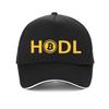 HODL Bitcoin Print Baseball Cap Cryptocurrency Crypto Btc Blockchain Men Printed Hip Hop Caps Unisex Adjustable Summer Dad Hat