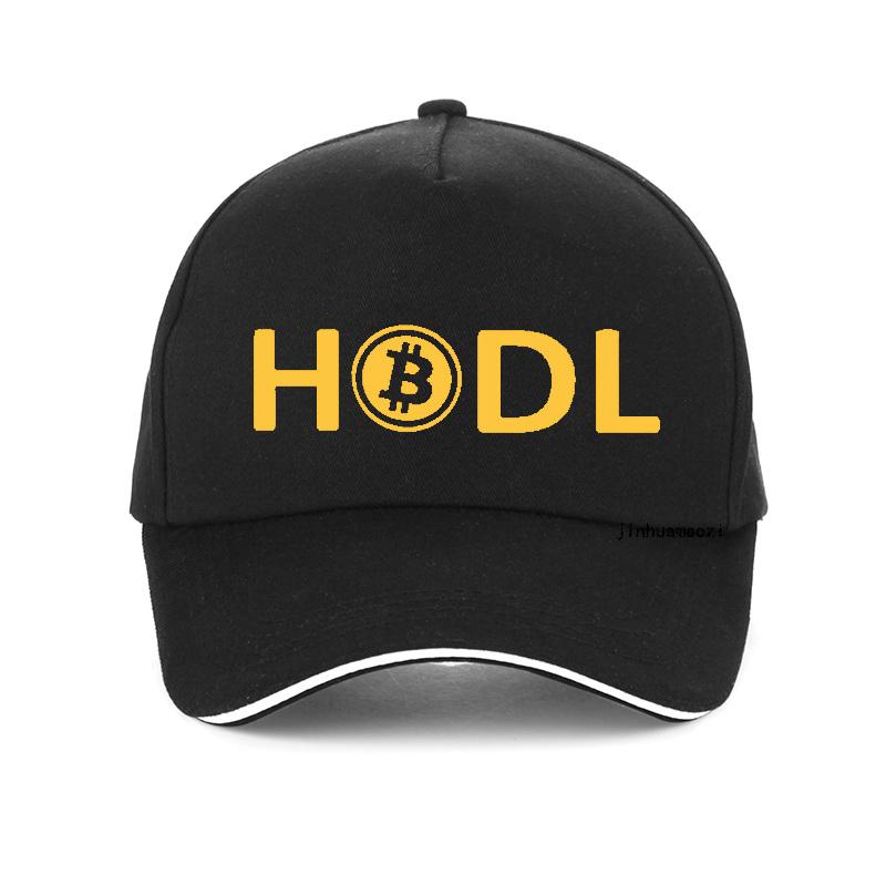

HODL Bitcoin print baseball cap Cryptocurrency Crypto Btc Blockchain Unisex Printed hip hop caps Unisex adjustable summer Dad hat