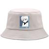 Hunter X Hunter Printed Summer Hat Women Unisex Panama Bucket Cap The Design Flat Visor Zoldyck Hisoka 90s Anime  Fisherman Hat