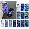 Blue Ocean Animals Jellyfish Phone Case For iPhone 17 Pro Max Air 16 15 14 13 Pro Max 15 16 Pro 15Plus Silicone Cover