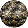 Juventus FC Theme soccer ball Size 5 Soccer Ball Soft Touch Professional Training Football for Outdoor Sports