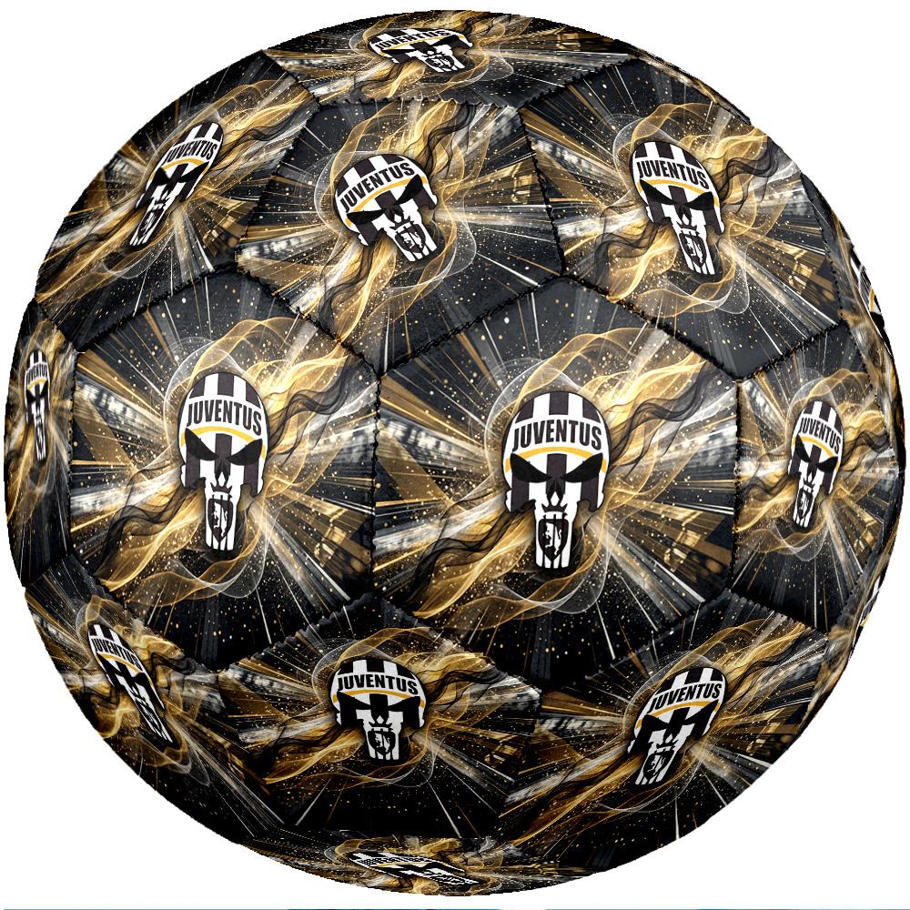 Juventus FC Theme soccer ball Size 5 Soccer Ball Soft Touch Professional Training Football for Outdoor Sports