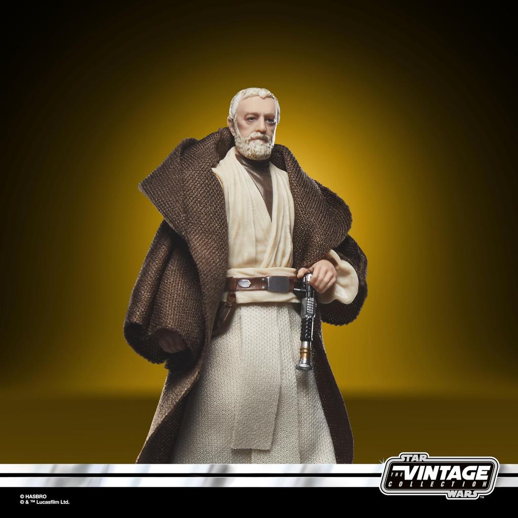 Star Wars Vintage Collection Ben A New Hope Premium Collectible Action Figure (Obi-Wan) Kenobi, 3.75-Inch