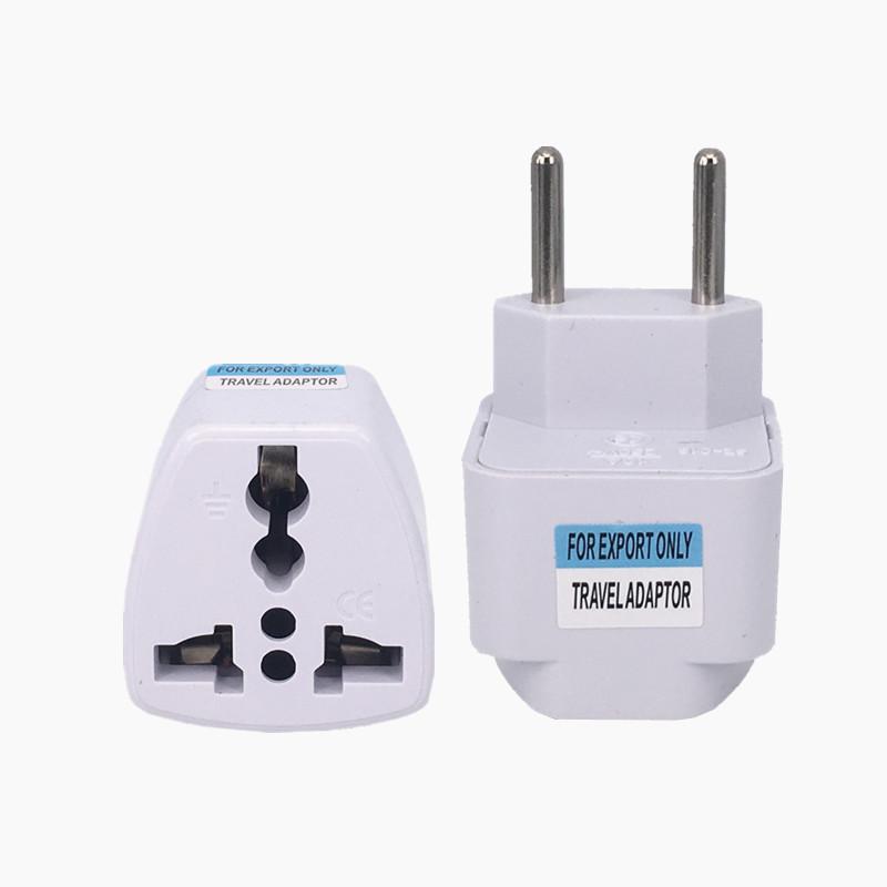 Universal AU UK US EU CN Plug Adapter US To EU Plug Converter Australian KR Euro Travel Adapter Power Electric Socket AC Outlet