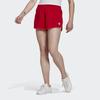 adidas Originals 3 Stripes Casual Shorts Women's Red Moderate GN2886