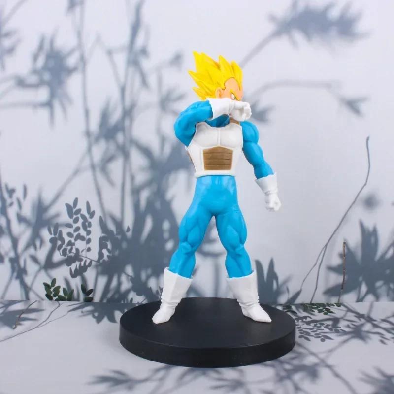 18/22cm Dragon Ball Son Goku Super Saiyan Anime Figure Vegeta DBZ Action Figures Model Gifts Collectible Figurines for Kids