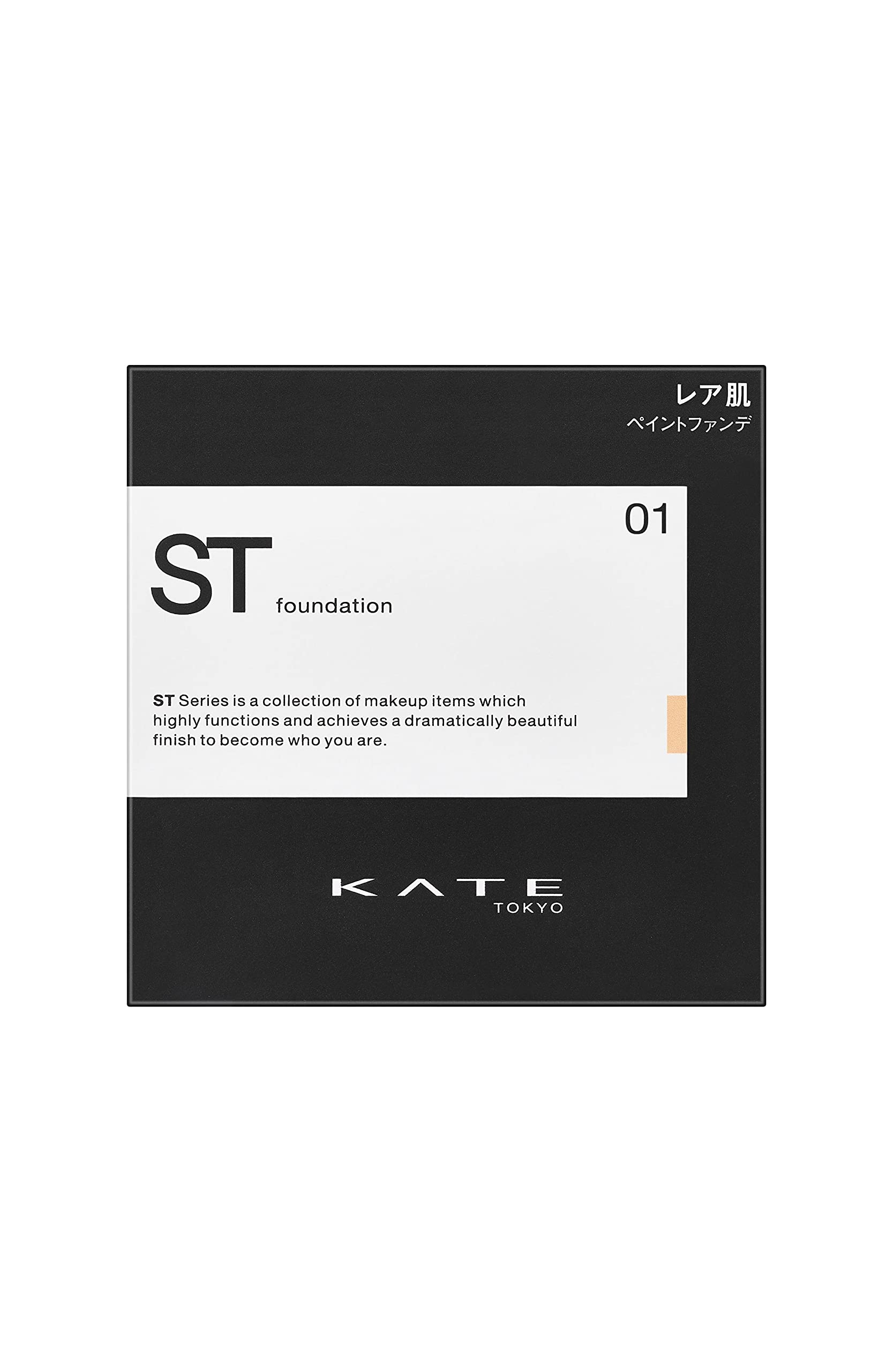 

KATE Rare Paint Foundation N 01 001 Немного более яркий цвет 11 г