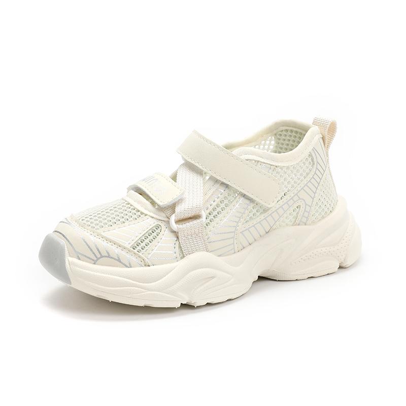 Fashion Children's Sandals for Girls and Boys Soft Soles Anti slip Mesh Breathable Kids Sports Running Shoes