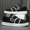 2025 Nieuwe Heren Business Casual Schoenen Mode Antislip Outdoor Sneakers Comfortabele Slijtvaste Wandelschoenen Leren Schoenen