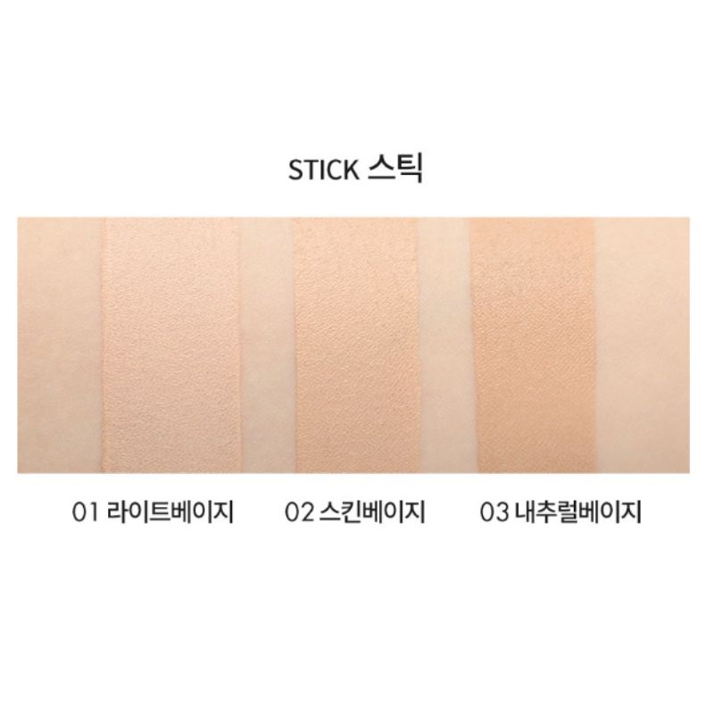 TONYMOLY Double Cover Dual Concealer 8g – High Coverage Stick & Liquid Concealer for Flawless Skin