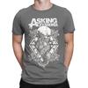 asking alexandria Flower Funny Graphic 100 Cotton TShirt Asking Alexandria Tees Tops For Unisex