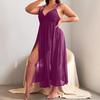 Nieuwe Stijl Elegante Dames Backless Spaghetti Band Lingerie Nachtjapon