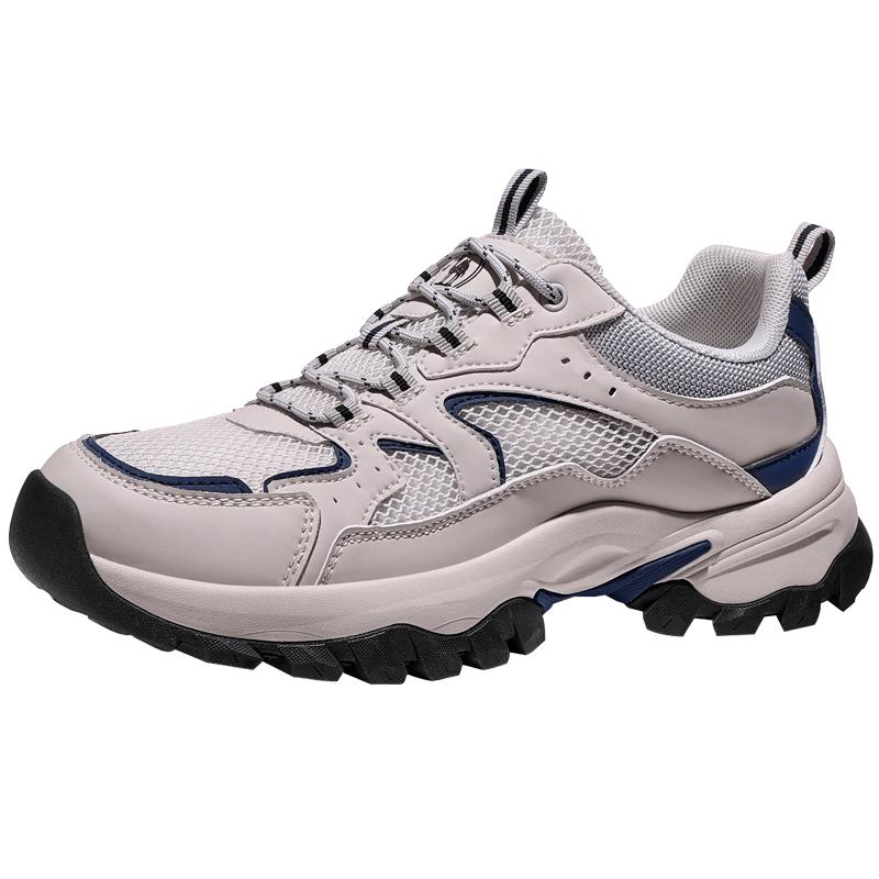 Camel Men s Comfortable Thick-Soled Casual Shoes 42 светло-серый