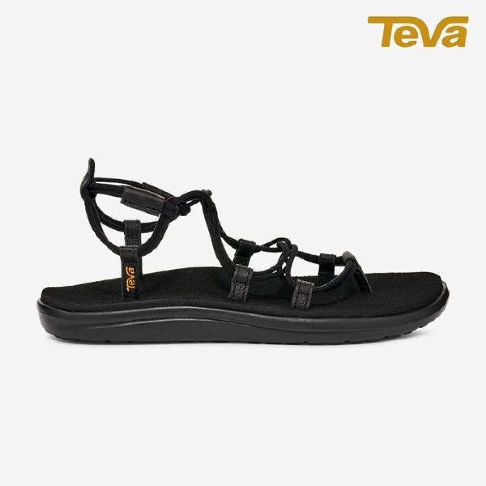 Teva Women S eSSential Travel SandalS Voya Infinity Stvf2519622 Blk 220