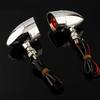 SZYUMO Bike Turning Signal Light Turn Signal Light Vintage Light with Cap Light Cruise Prince Metal Light Pointing