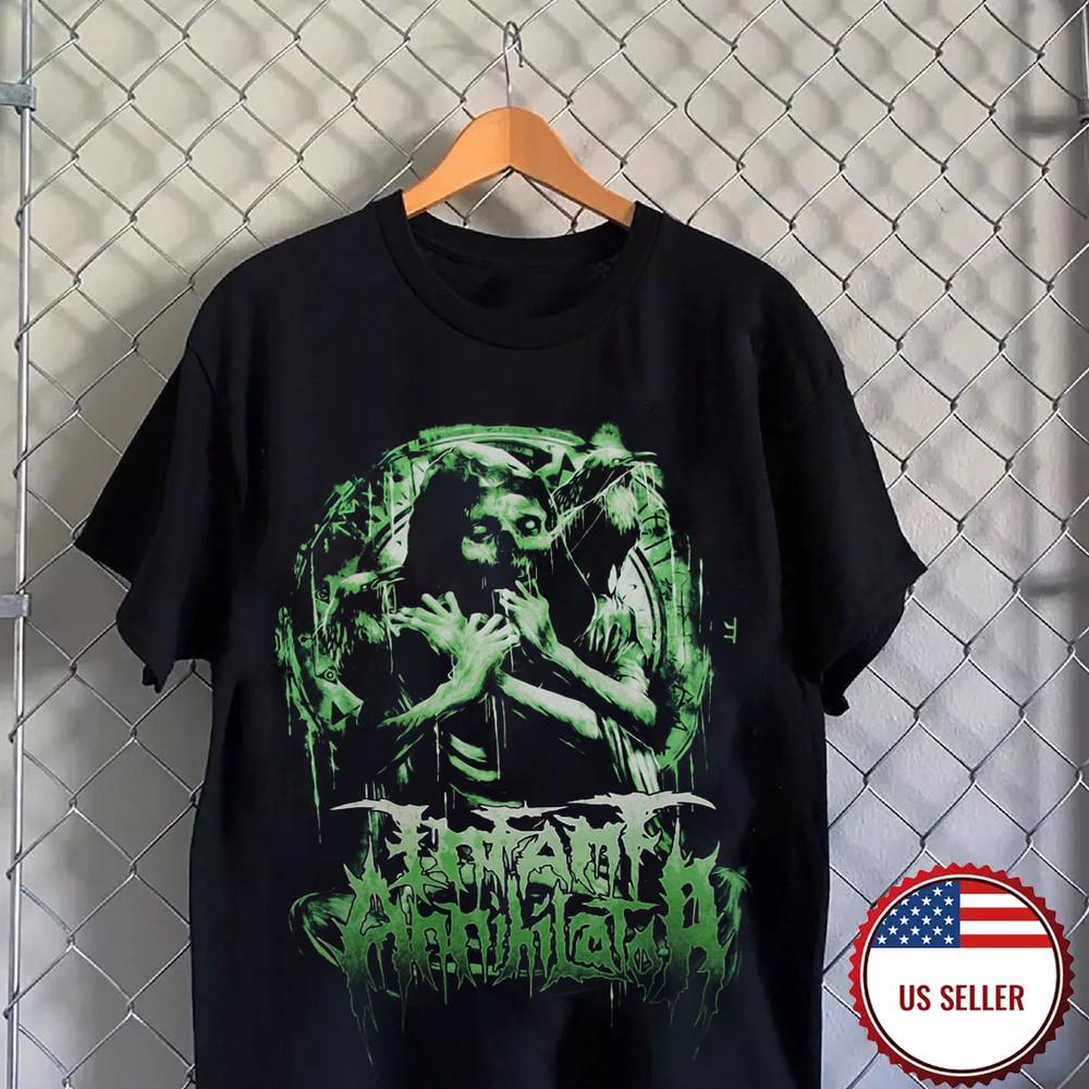 NEW Infant Annihilator Band Black All Size S to 5XL Unisex T-Shirt Unisex T-Shirt