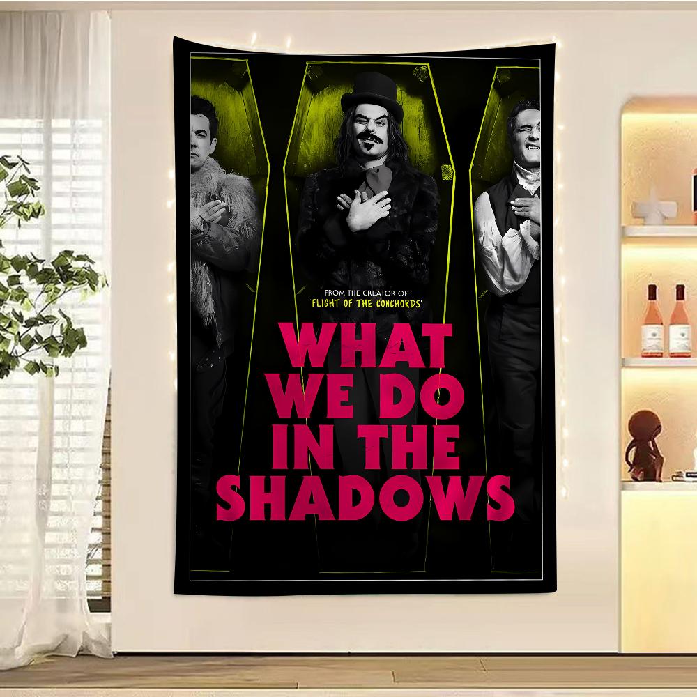 What We Do In the Shadows Movie Hanging Bohemian Tapestry Bohemian Wall Tapestries Mandala Kawaii Room Decor