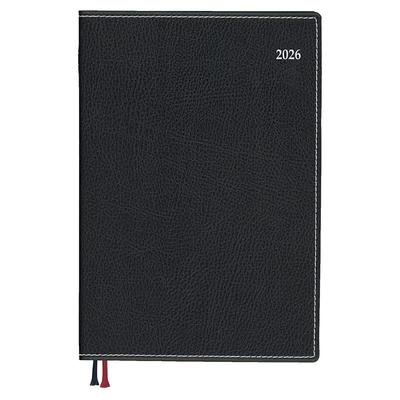 Daigo 2026 Planner, Appointment Weekly Vertical, A5, Black, E8460, 2025, Starts December 2025