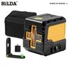 Compact Portable Laser Level: Mini Auto-Leveling with Strong Green Laser Lines