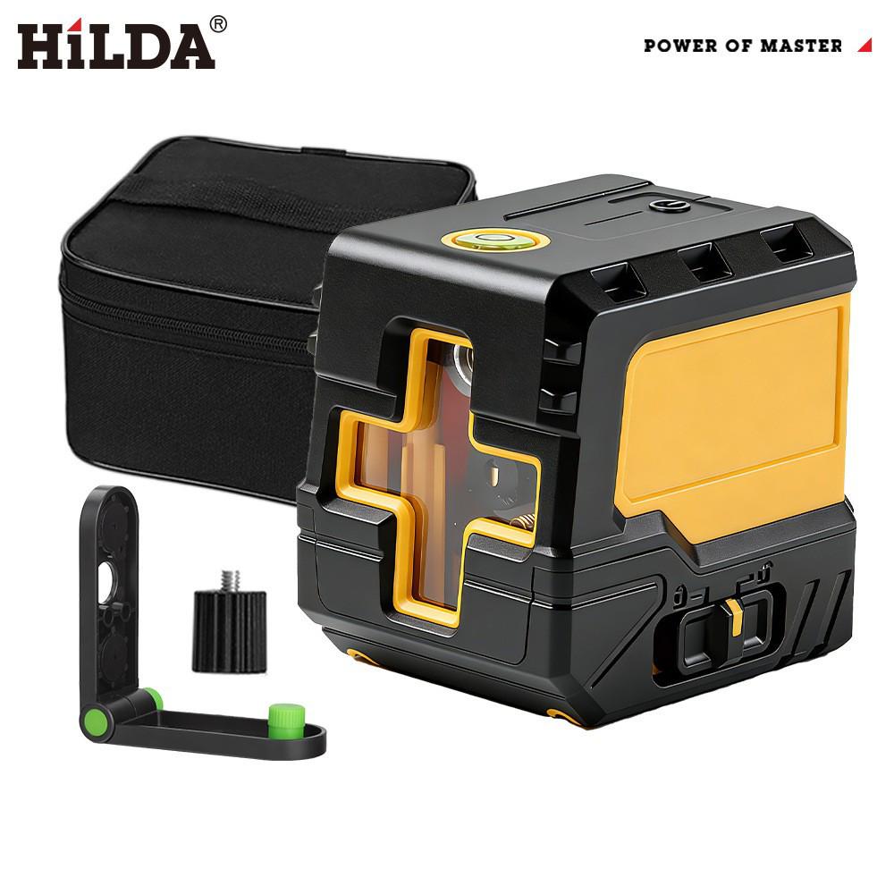 Compact Portable Laser Level: Mini Auto-Leveling with Strong Green Laser Lines