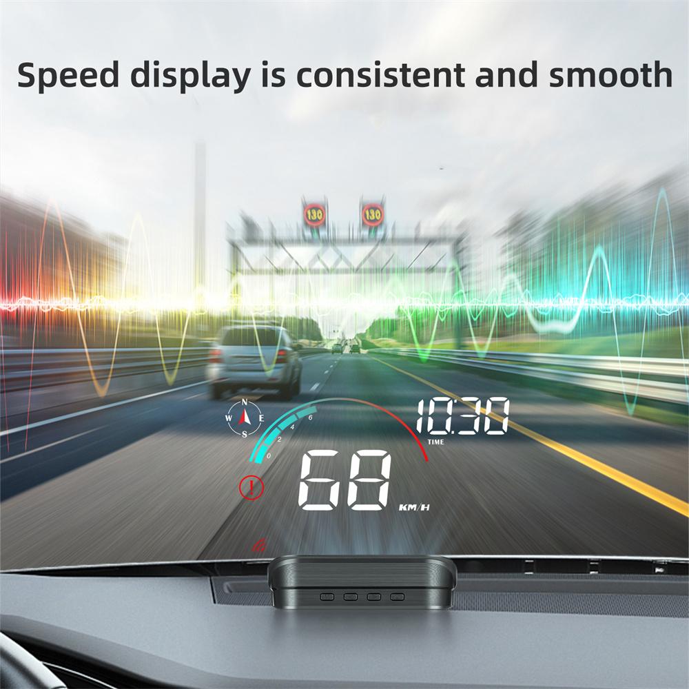 Digital Speedometer Universal GPS Car HUD Head Up Display Car Hud Speedometer