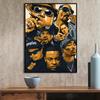 Rap Hip Hop Star Poster Cool Ist Charakter Werbeplakat Wandkunst Leinwandmalerei Jungen Schlafzimmer Wohnzimmer Dekoration Wandkunst Kein Rahmen