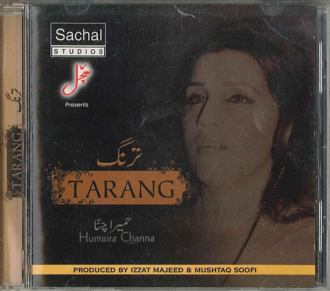 

CD HUMAIRA CHANNA - Tarang NONE SACHAL MUSIC Non Japan World Music Used