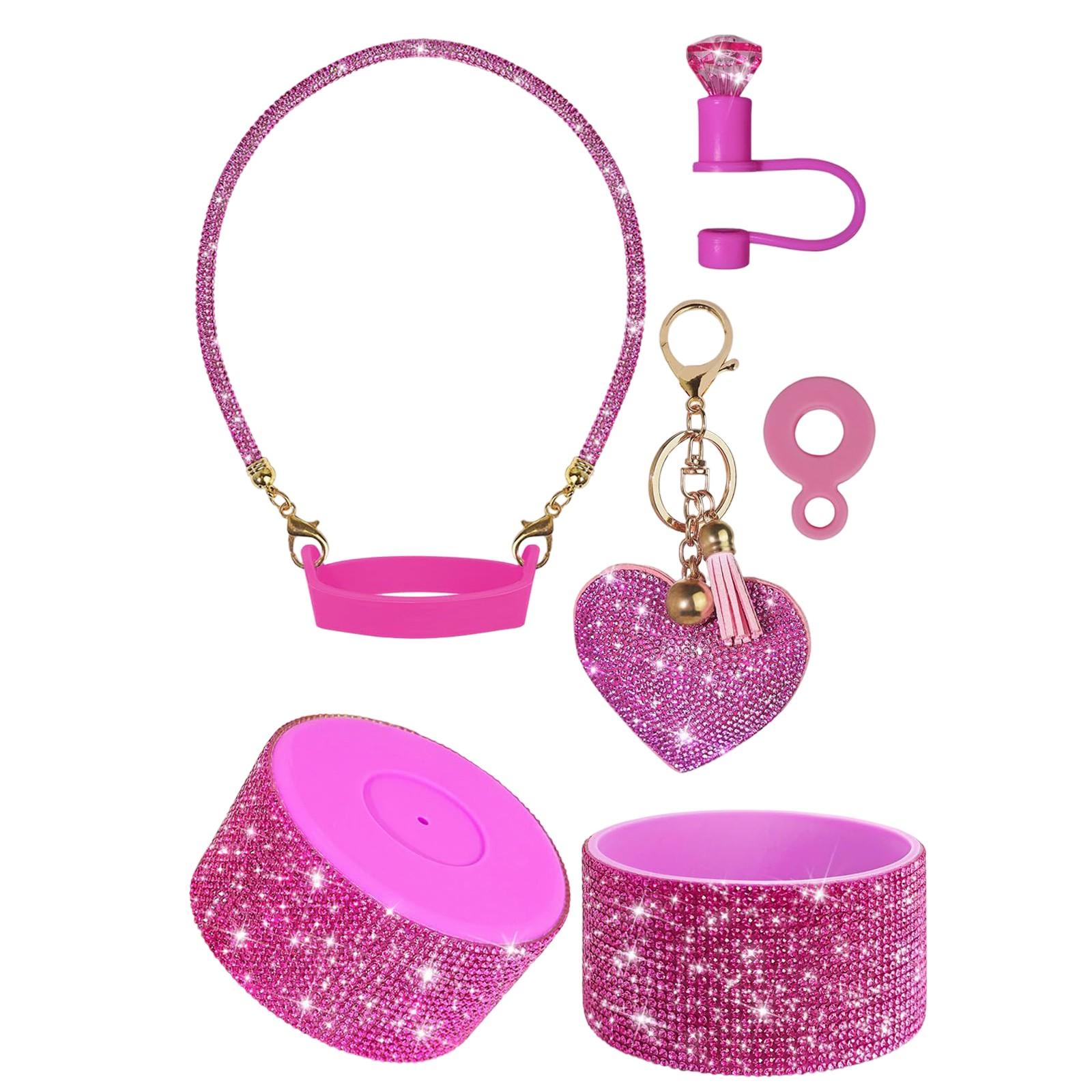 

Украшение для чашки, шляпа, крышка для чашки, цепочка для чашки, разноцветный цветок, кулон-ключ, плюшевый шарик, кулон One Size