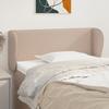 VidaXL Headboard with Ears Cappuccino 83x23x78-88 Cm Faux Leather3117081