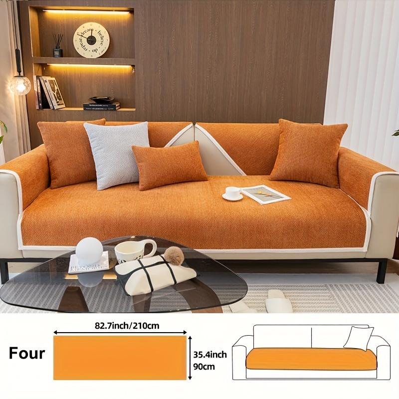 1pc Chenille Four Seasons Universal Sofa Cushion Luxury Sofa Cover Full Cover Sofa Cover Fabric Simple and Modern