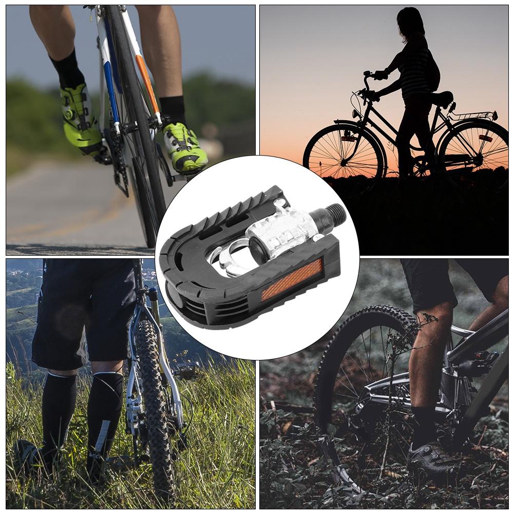 1 Pair Aluminum Alloy Mountain Road   Bike Folding Pedal Cycling Part