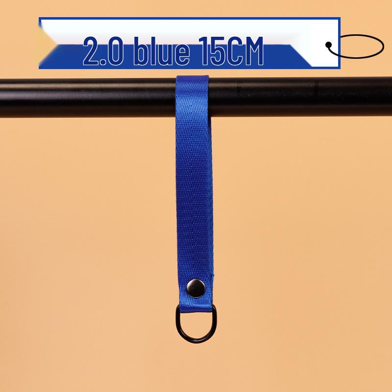 Adjustable Height S-Hook Loop for Hanging Clothing & Accessories with Customizable LOGO