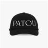 Patou Ac040 0132 999b  Ac0400132999b  Logo Ball Cap